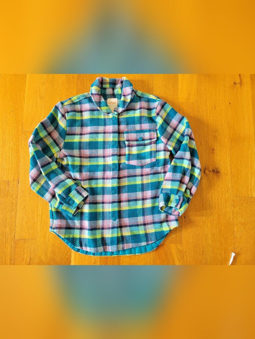 Girls size 10-12 shacket